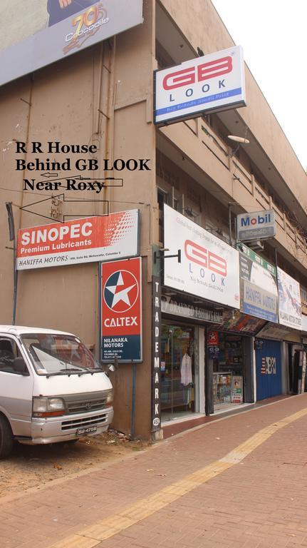 Rr House Hotell Colombo Eksteriør bilde